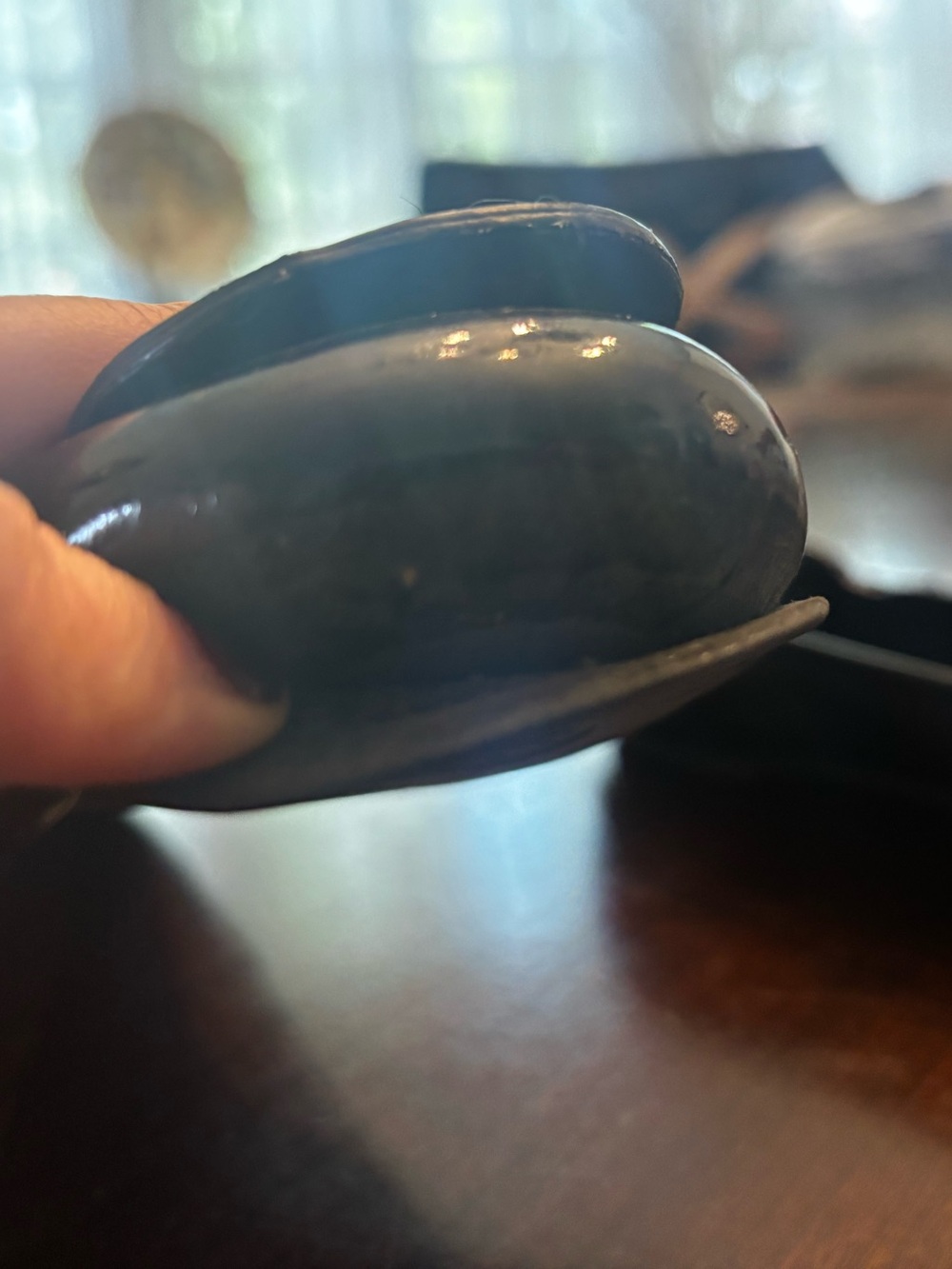 Tory Burch Black Patent Logo Ballet Flats - 8.5 - well loved 🥰 - Picture 6 of 6